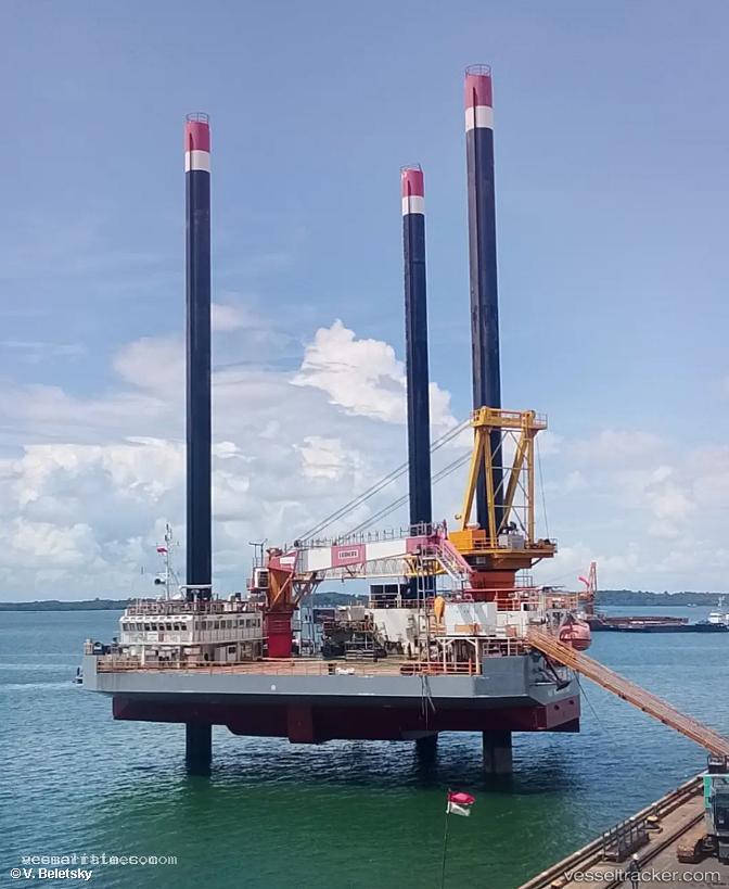 Haiyangshiyou902 - Offshore Support Vessel vessel registered in China