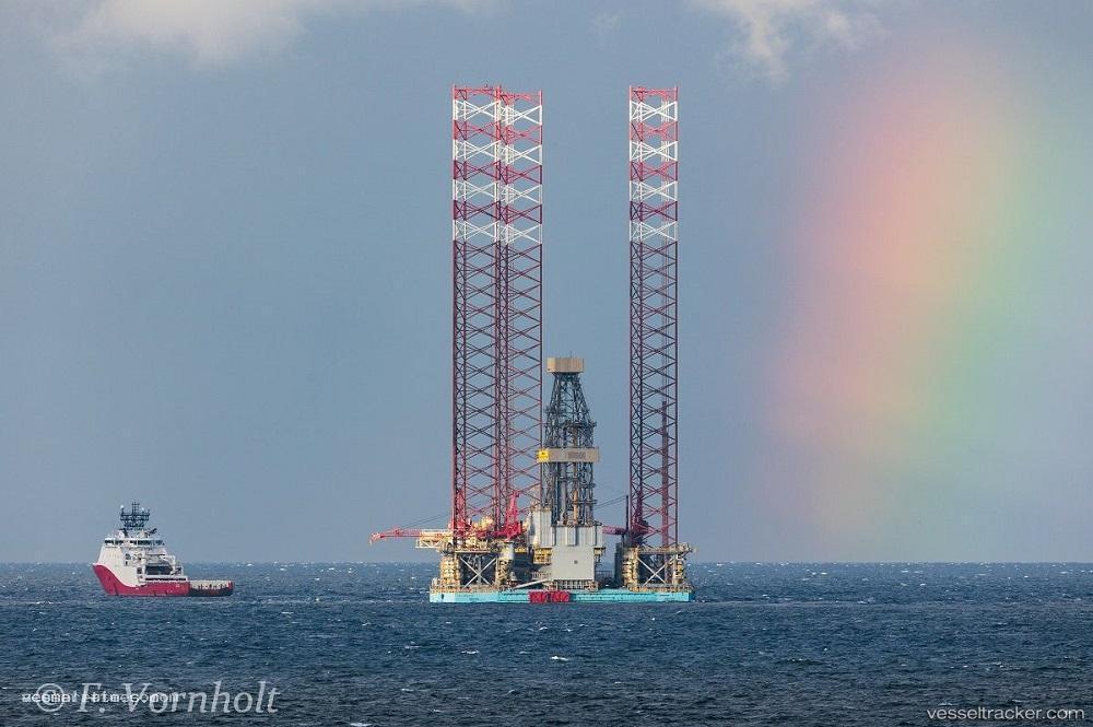 Noble-Interceptor - Drilling Ship vessel registered in Marshall Islands