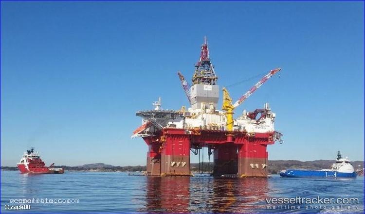 Transocean-Encourage - Drilling Ship vessel registered in Norway