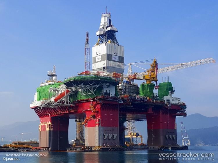 Transocean-Enabler - Drilling Ship vessel registered in Norway