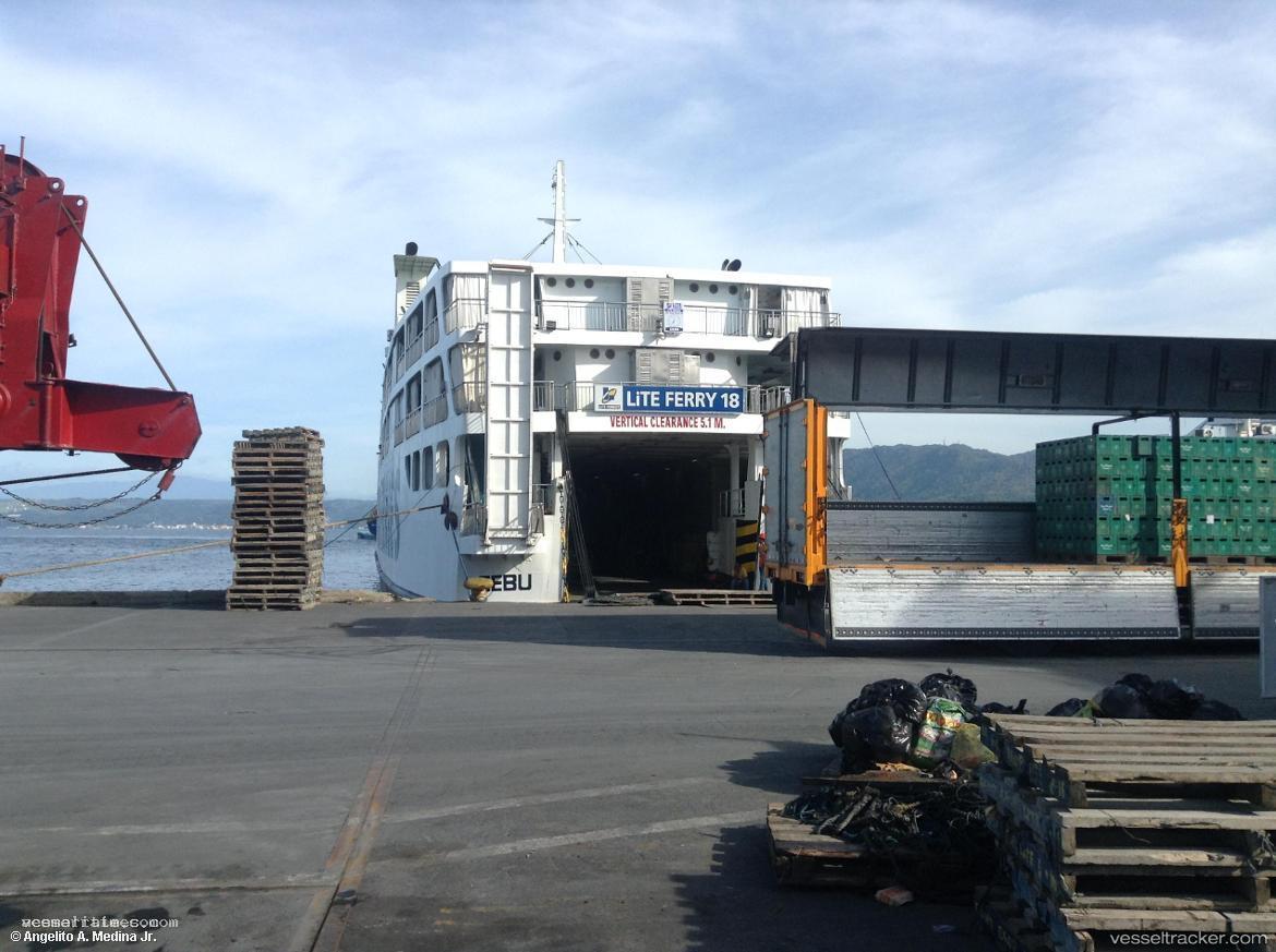 Lite-Ferry-18 - Passenger Ro Ro Cargo Ship vessel registered in Philippines