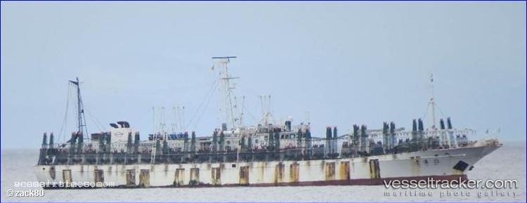 Zhan-Hai-008 - Fishing Vessel vessel registered in China