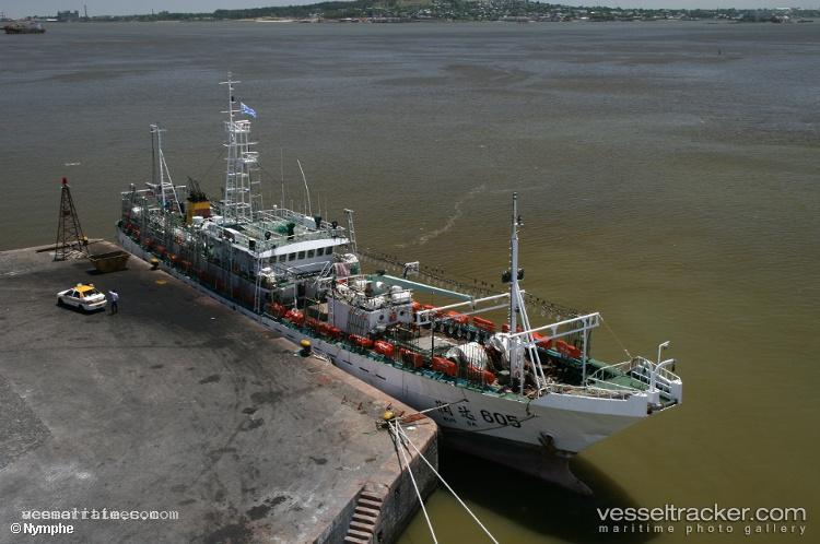 Run-Da605 - Fishing Vessel vessel registered in China