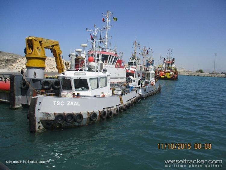 Tsc-Zaal - Tug vessel registered in Saint Vincent and the Grenadines