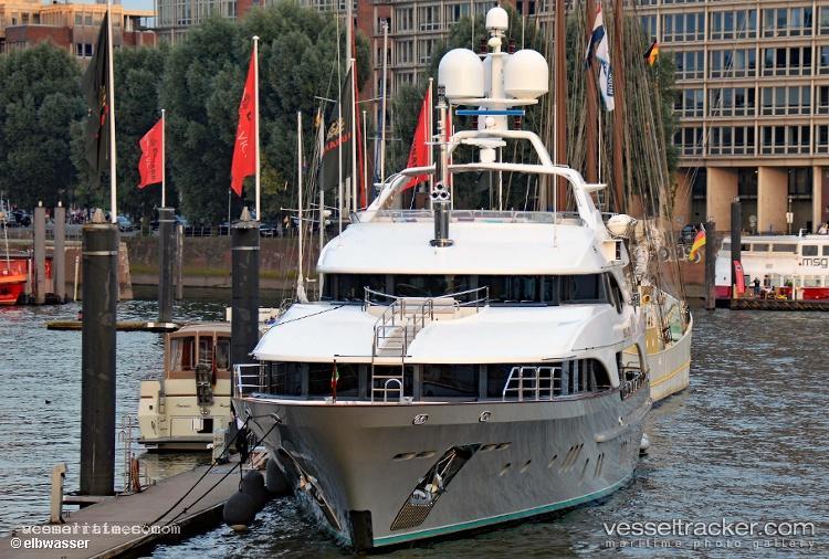 Justa-Delia - Sailing Vessel vessel registered in Cook Islands