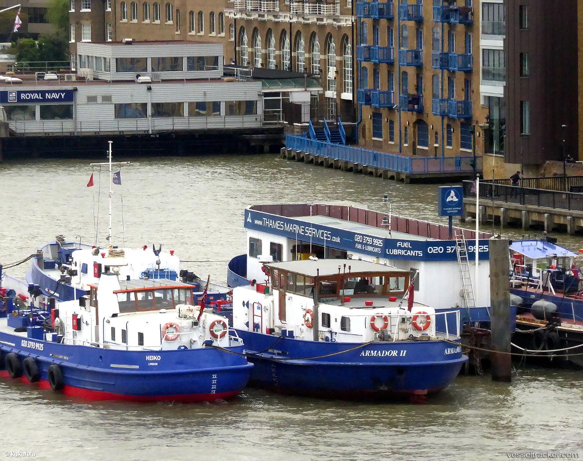 Armador-Ii - Service Ship vessel registered in United Kingdom