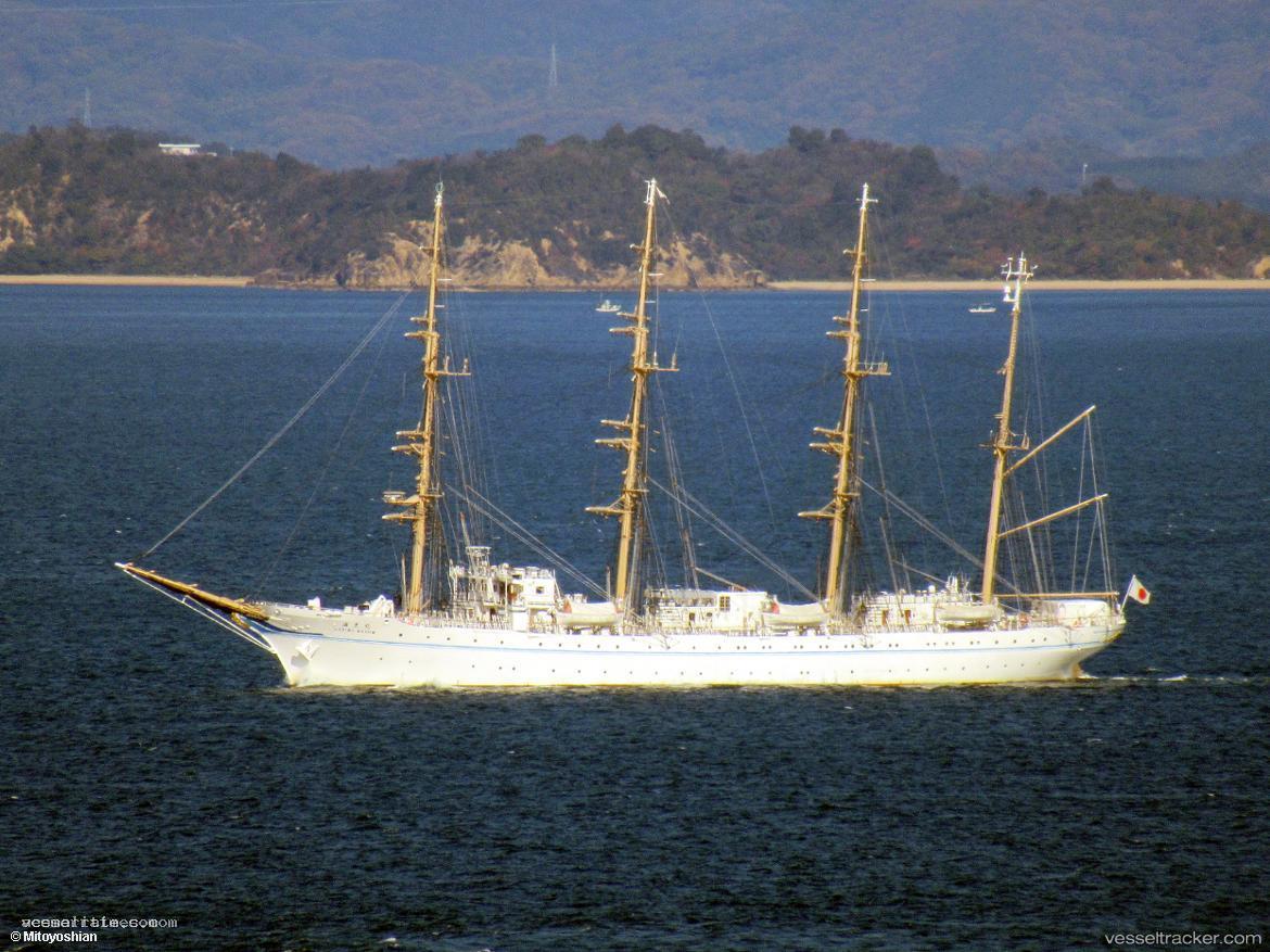 Kaiwo-Maru - Sailing Vessel vessel registered in Japan