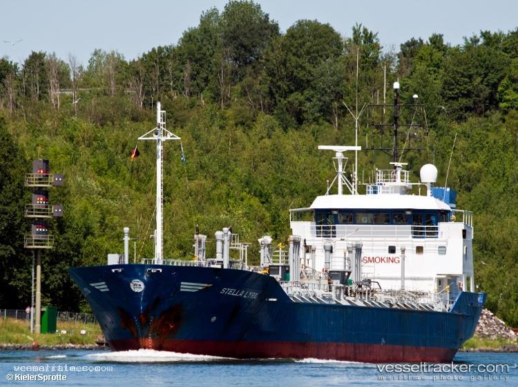 Dustin - Chemical Oil Products Tanker vessel registered in Comoros