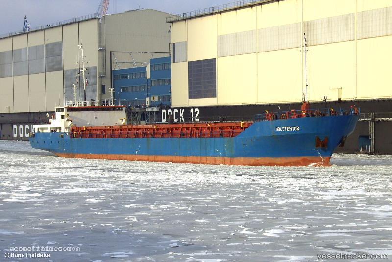 Salar - Multi Purpose Carrier vessel registered in Antigua and Barbuda