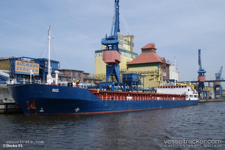 Anastasia-K-Iii - Deck Cargo Ship