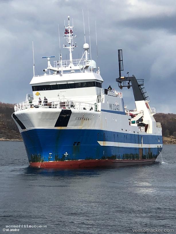 Sevryba-1 - Fishing Vessel vessel registered in Russia