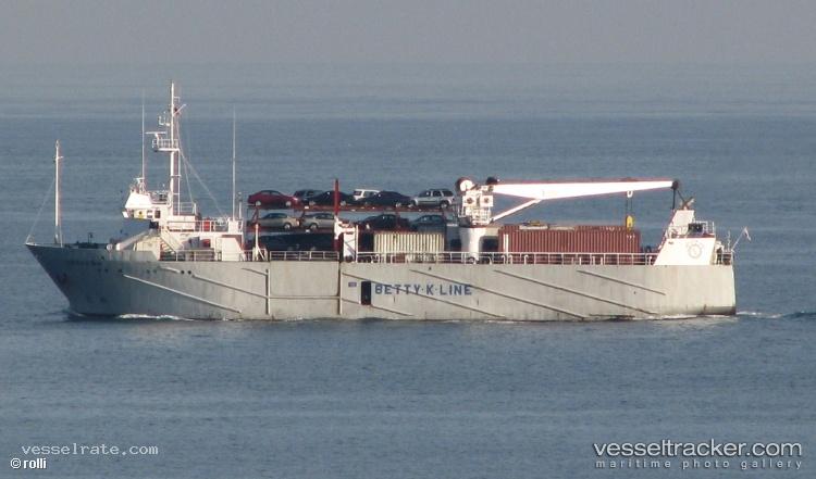 Betty-K-Vi - Palletized Cargo Ship vessel registered in Panama