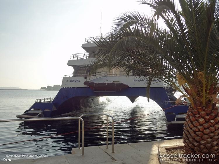 Prince-Of-Venice - Passenger Ship vessel registered in Croatia