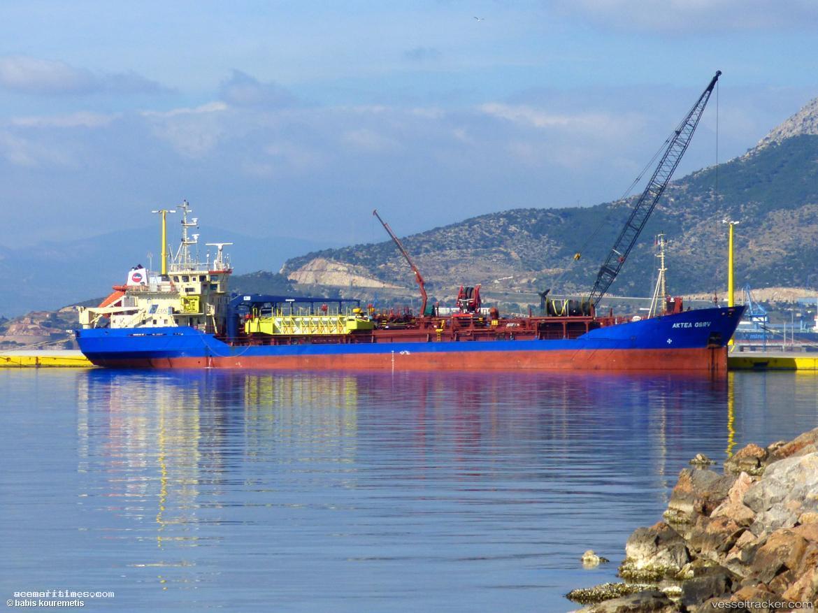 Aktea-Osrv - Oil Products Tanker vessel registered in Panama