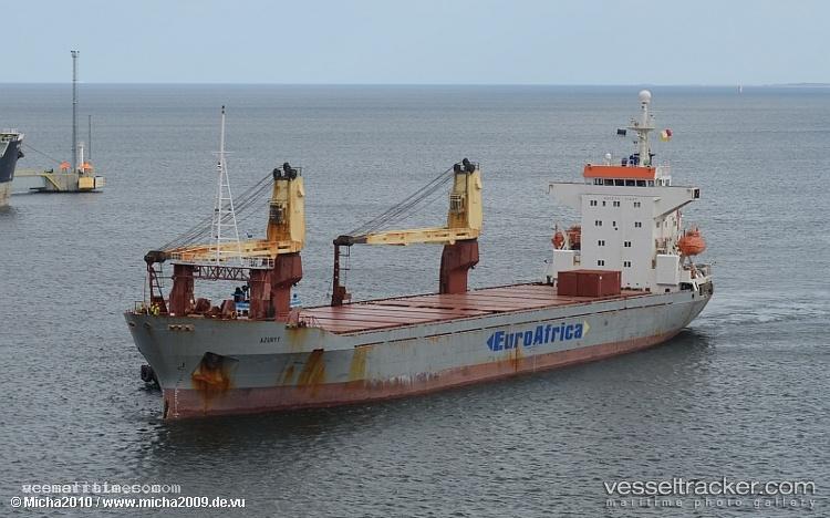 Nour-Elhuda - General Cargo Ship vessel registered in Comoros