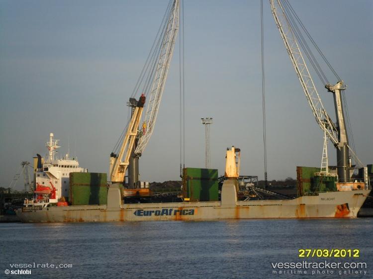 Bilibino - General Cargo Ship vessel registered in Russia