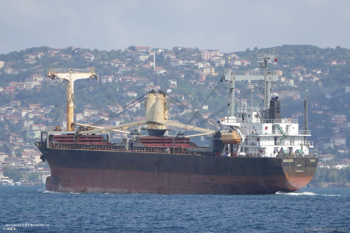 Golden-Bay - General Cargo Ship vessel registered in Togo