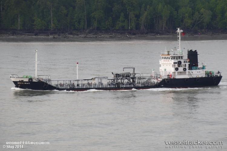 Mewah-Sejati - Oil Products Tanker vessel registered in Malaysia