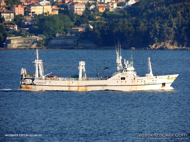 Golden-Chicha - Fishing Vessel vessel registered in Falkland Islands
