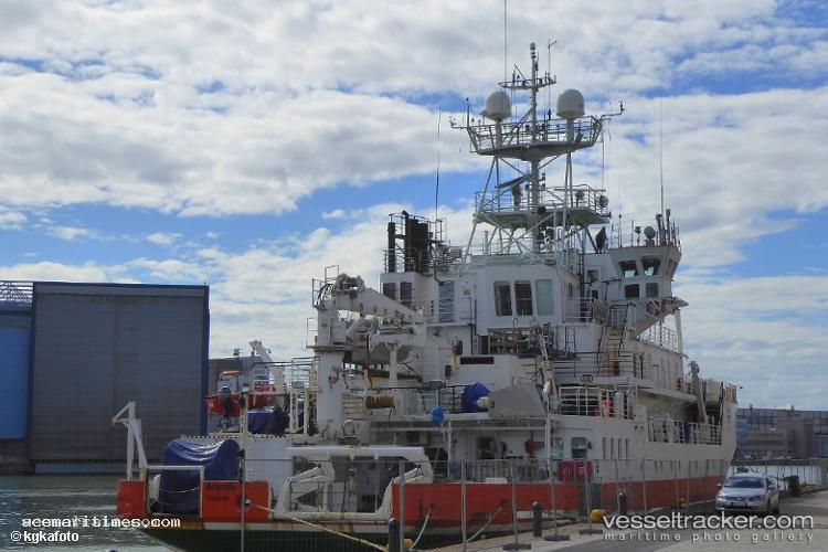 Aranda - Research Vessel vessel registered in Finland
