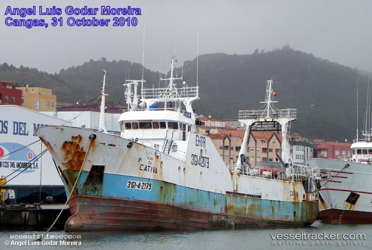 Playa-Da-Cativa - Fishing Vessel vessel registered in Spain