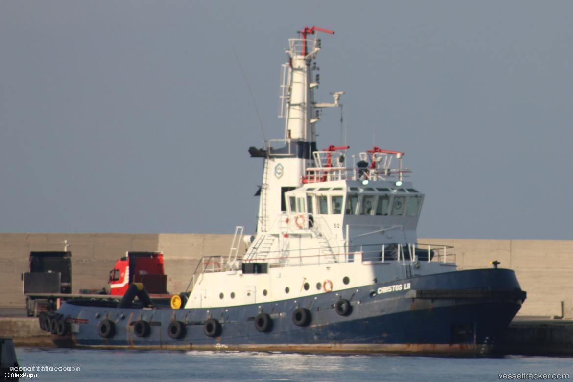 Christos-Lii - Tug vessel registered in Greece