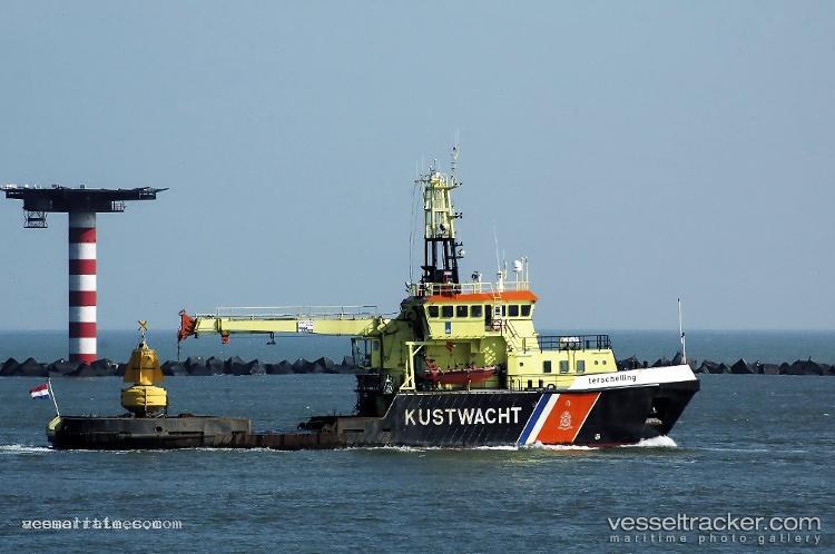 Terschelling - Buoy Lighthouse Vessel vessel registered in Netherlands