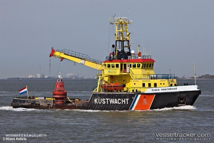 Frans-Naerebout - Buoy Lighthouse Vessel vessel registered in Netherlands