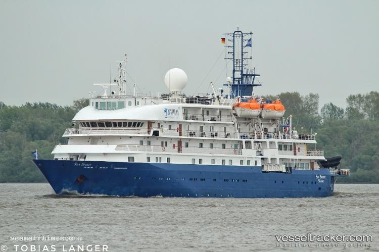 Sea-Spirit - Cruise Ship vessel registered in Portugal