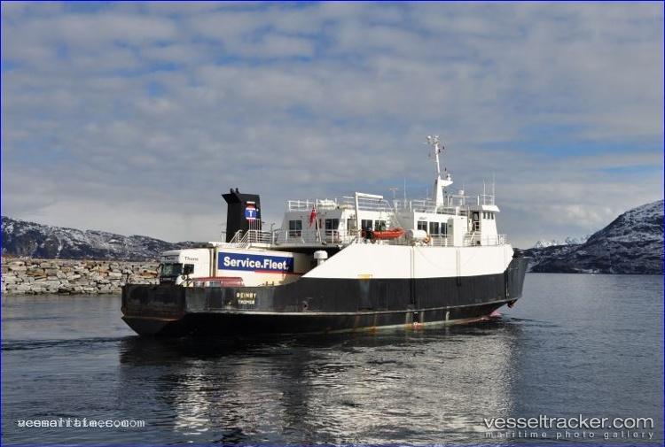 Reinoy - Passenger Ro Ro Cargo Ship vessel registered in Norway
