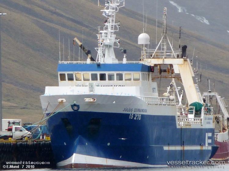 Julius-Geirmundsson - Fishing Vessel vessel registered in Iceland