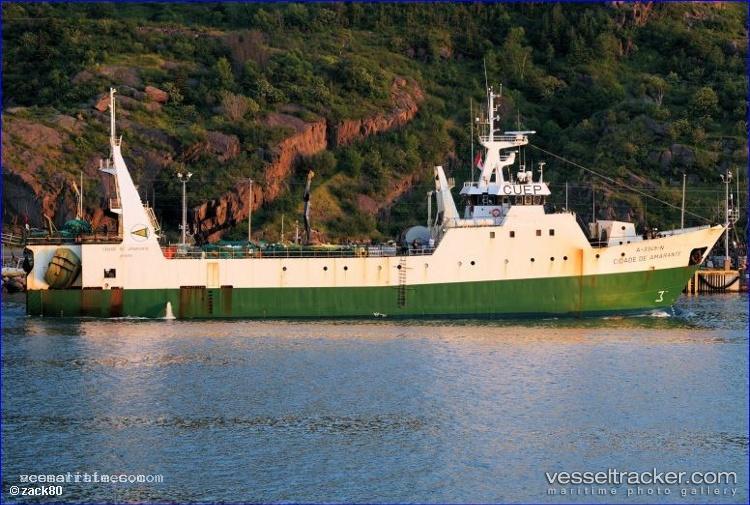 Cidade-De-Amarante - Fishing Vessel vessel registered in Portugal