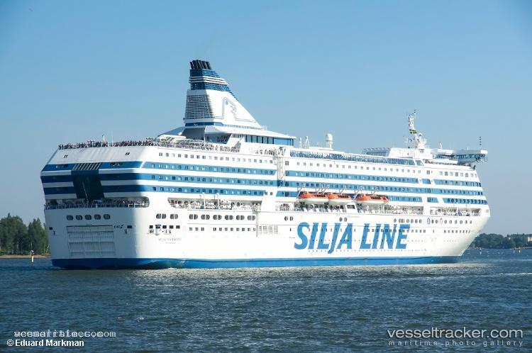 Silja-Symphony - Passenger Ro Ro Cargo Ship vessel registered in Sweden