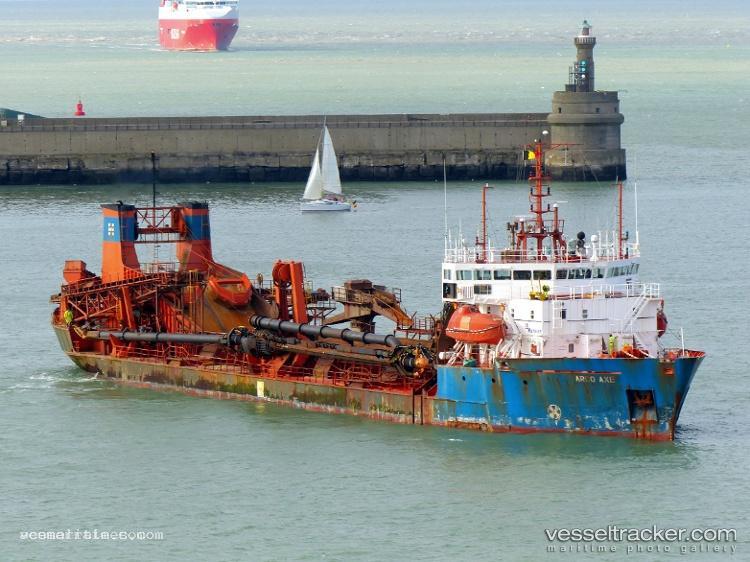Delta-d - Hopper Dredger vessel registered in Netherlands