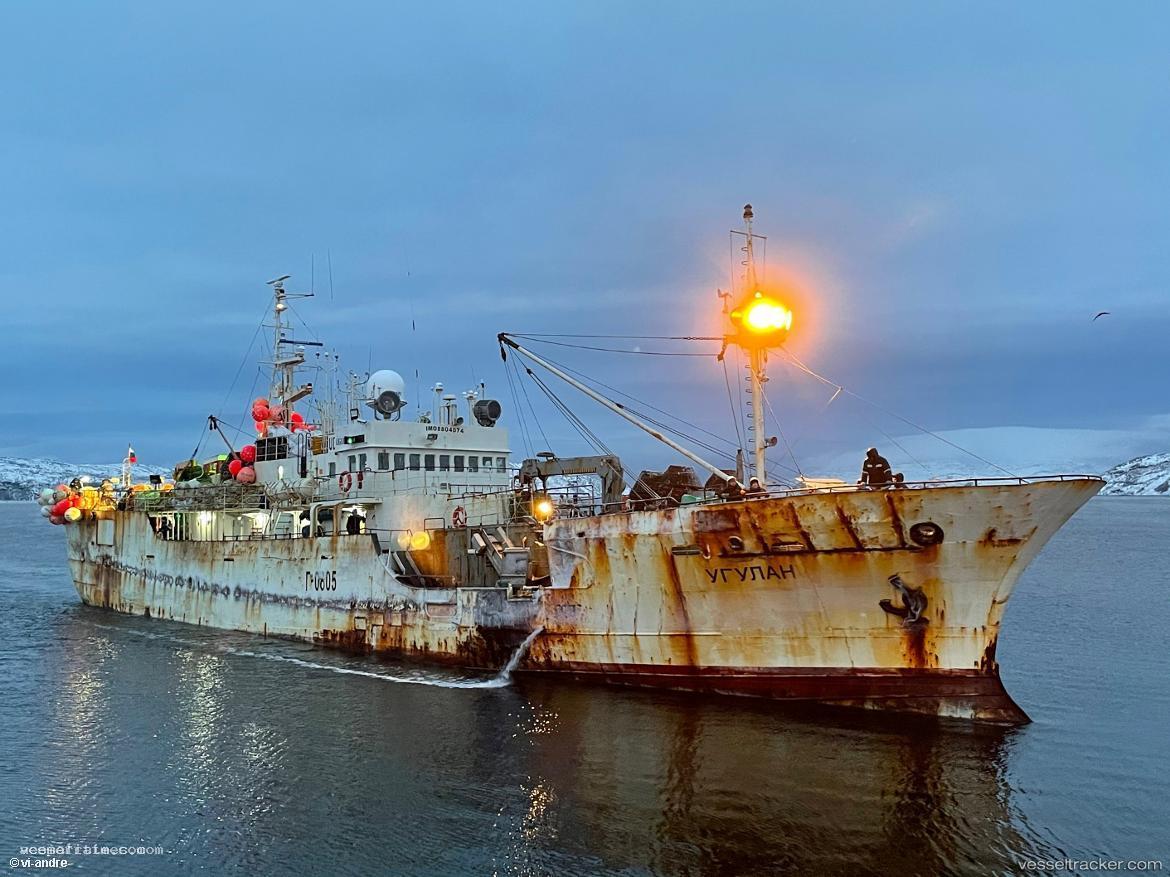 Ugulan - Fishing Vessel vessel registered in Russia