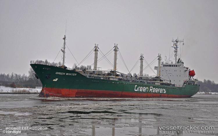 Tai-Ji - Refrigerated Cargo Ship vessel registered in Panama