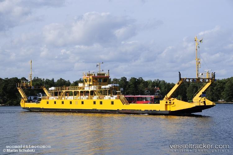 Yxlan - Passenger Ro Ro Cargo Ship