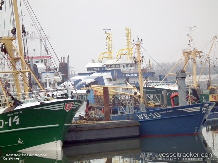 Wr10-Johan-Prins - Fishing Vessel vessel registered in Netherlands