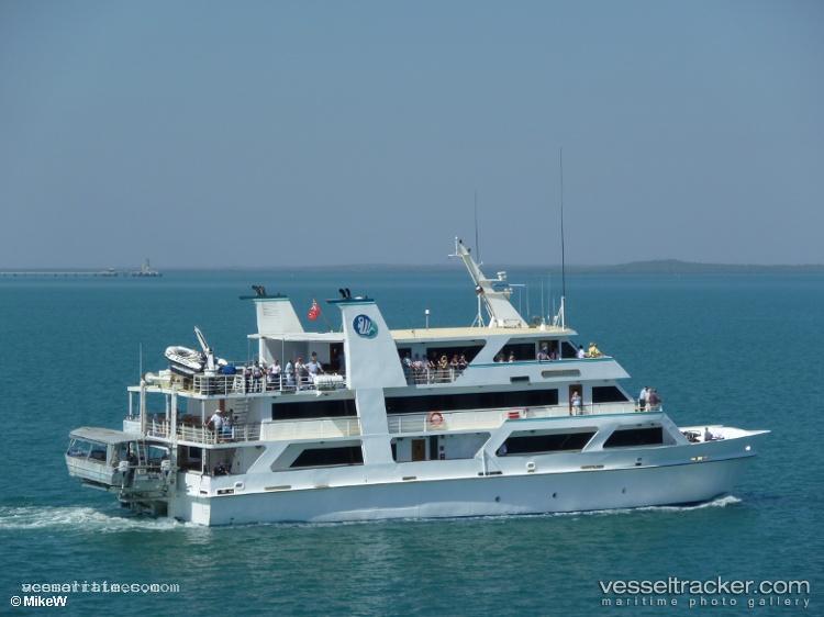 Helpr-1 - Cruise Ship vessel registered in Vanuatu