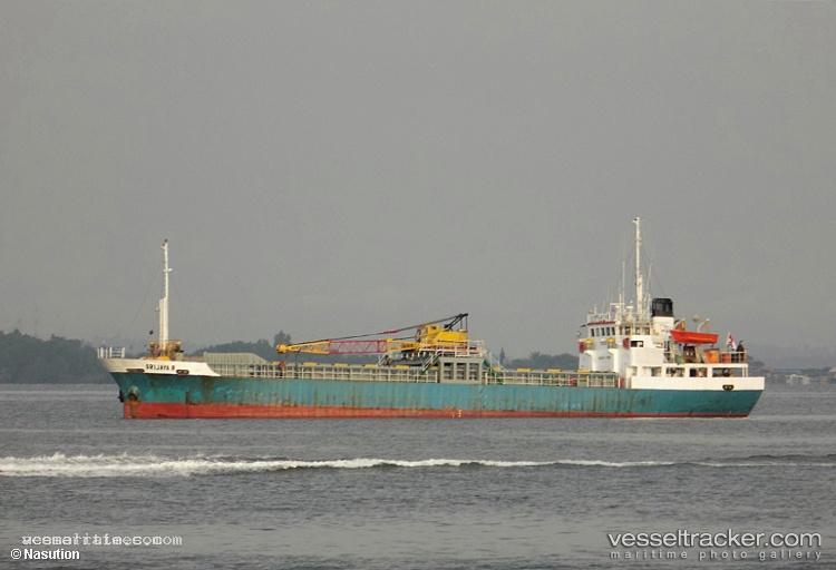 Srijaya-8 - General Cargo Ship vessel registered in Indonesia