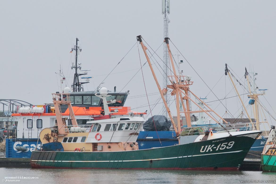 Uk159de-Jonge-Albert - Fishing Vessel vessel registered in Netherlands