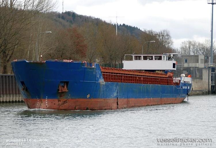 Gandolf - Multi Purpose Carrier vessel registered in Comoros