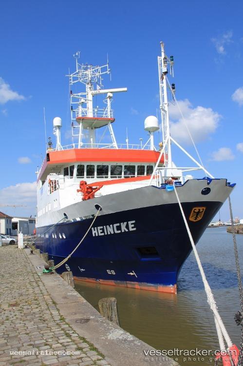 Fs-Heincke - Research Vessel vessel registered in Germany