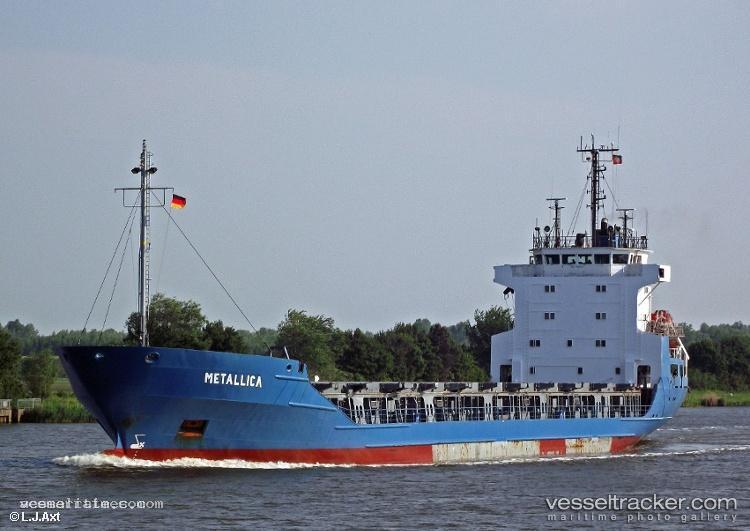 Rayes - General Cargo Ship vessel registered in Saint Kitts and Nevis