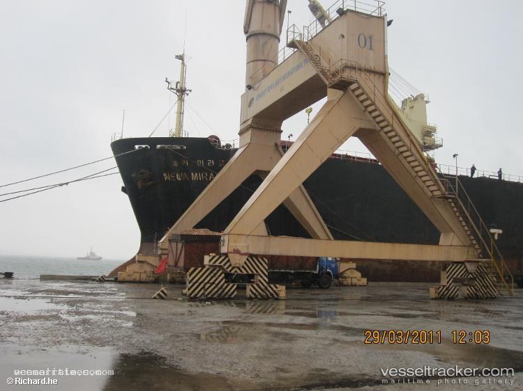 Hao-Hung-01 - Wood Chips Carrier vessel registered in Panama