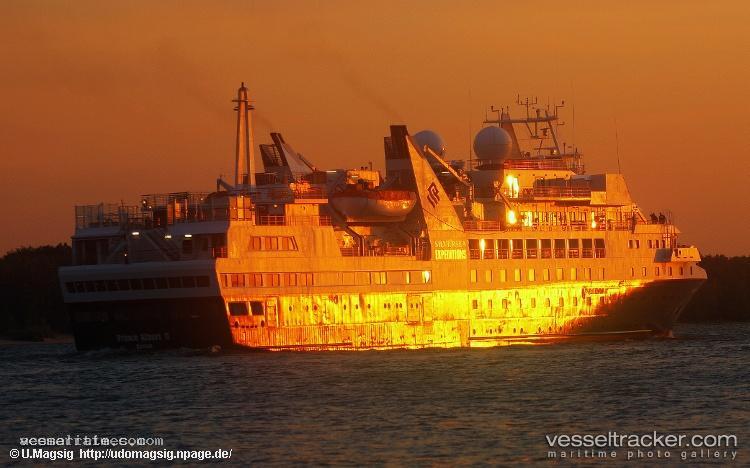 Exploris-One - Cruise Ship vessel registered in Bahamas