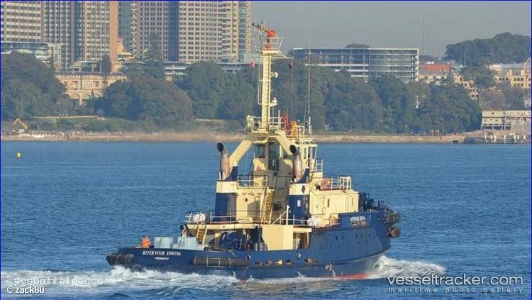 Svitzer-Edwina - Tug vessel registered in Australia