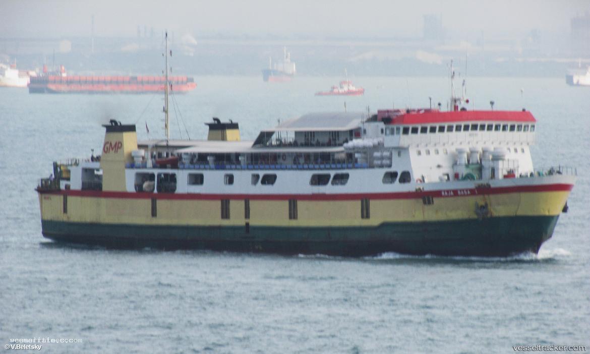 Kmp.raja-Basa-1 - Passenger Ro Ro Cargo Ship vessel registered in Indonesia