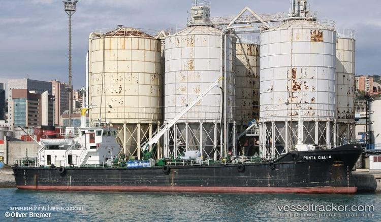Punta-Verde - Service Ship vessel registered in Italy