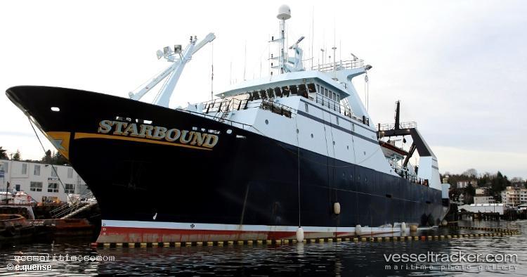 Cp-Starbound - Fishing Vessel vessel registered in United States of America